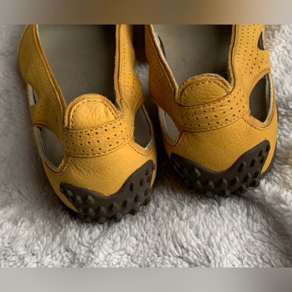 Merrell Oceania Sunflower Suede Hiking Shoes sz 8 - Picture 5 of 6